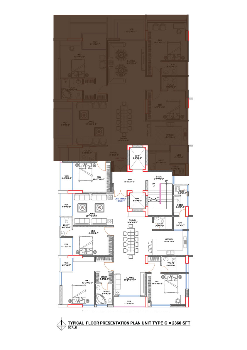 SAS-LONI-C-type-Floor-Plan